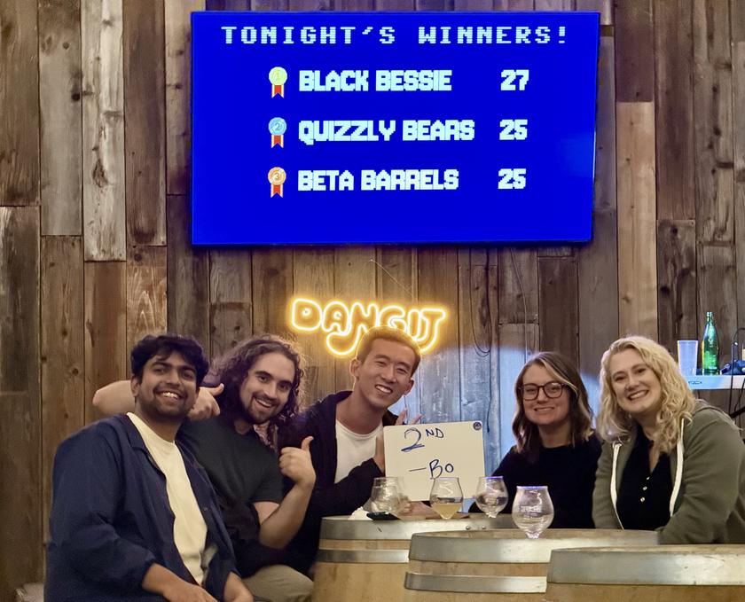 DANGIT trivia night