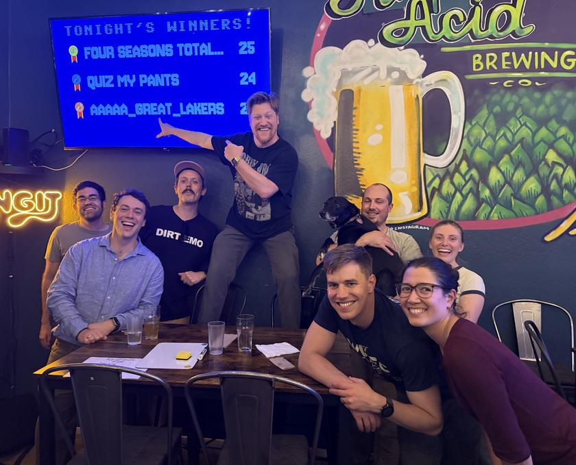DANGIT trivia night