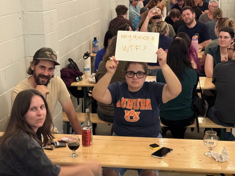 Blue Oak Brewing trivia night