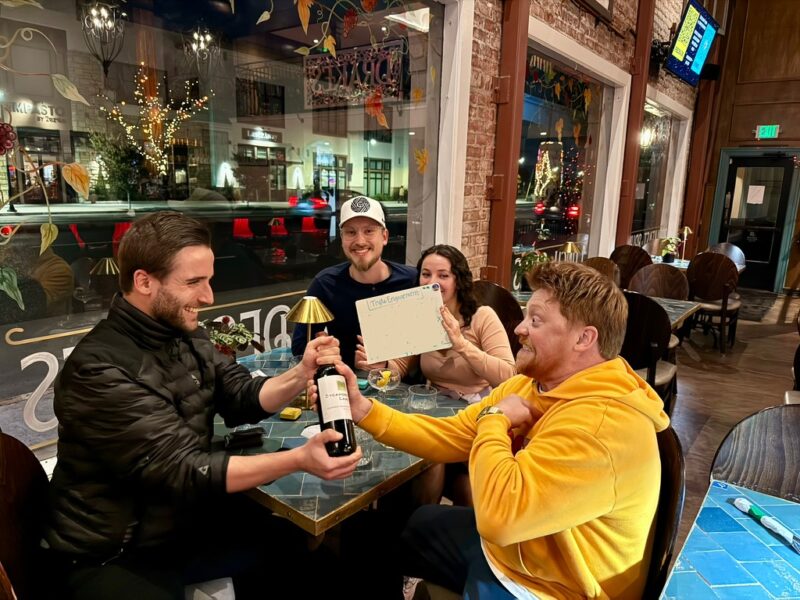 Drake's trivia night