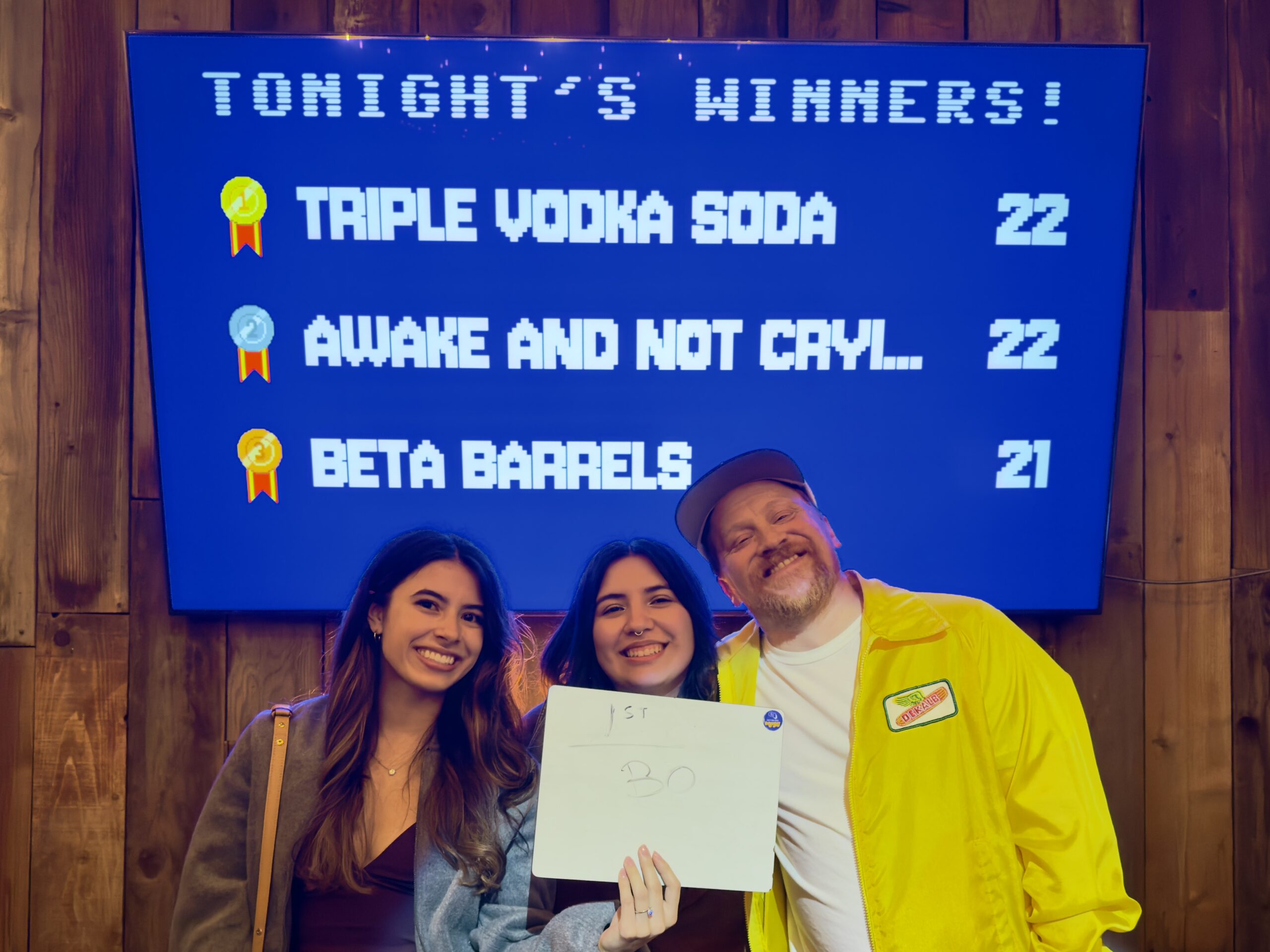 Trivia at Blue Oak Brewing