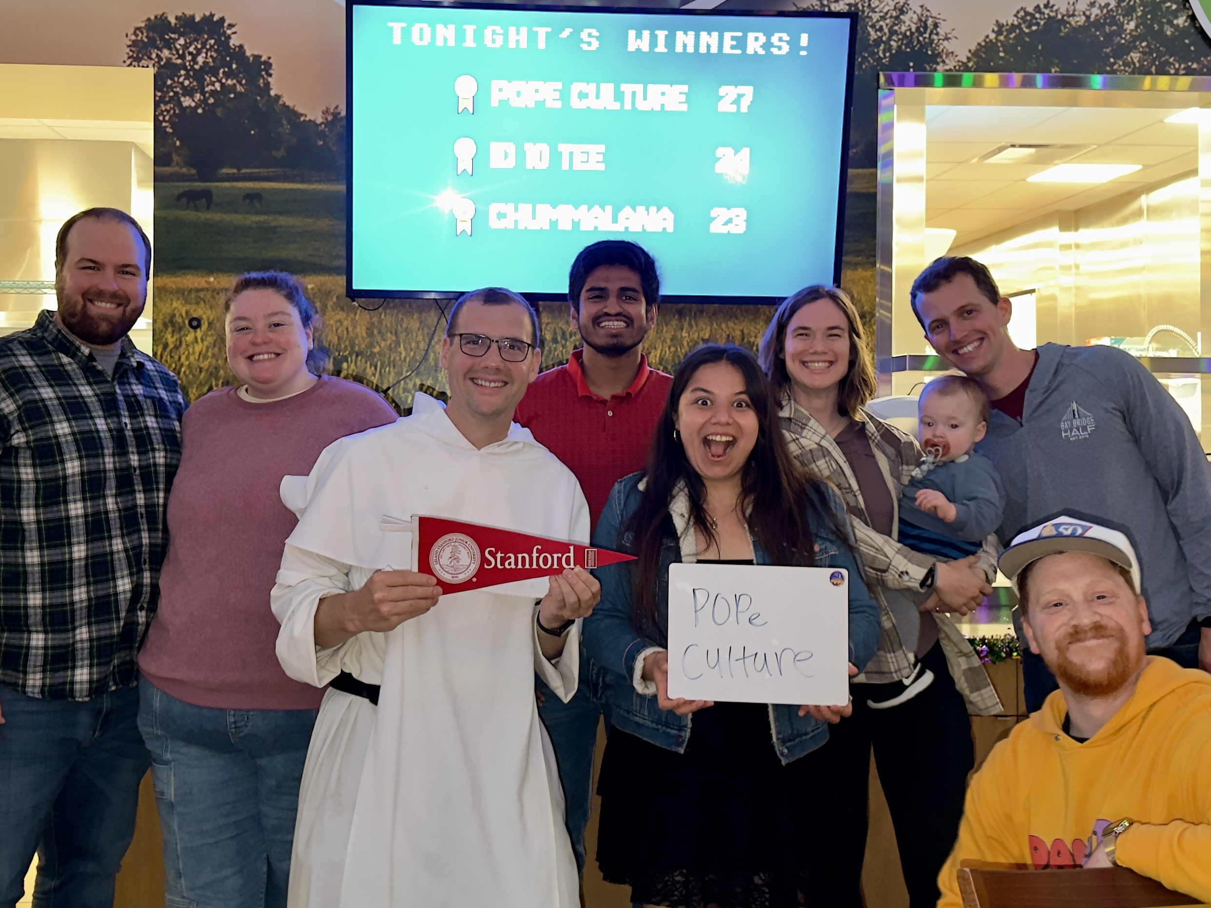 Trivia at Stanford University